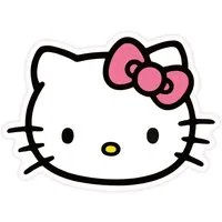 Hello Kitty Dekokissen Hello Kitty, hochfarbig bedruckt
