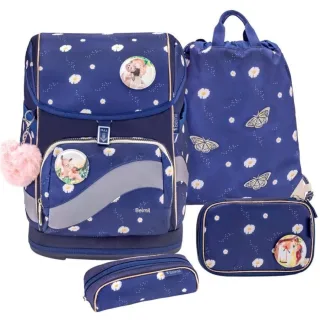 Belmil Premium Schulranzen Set Smarty Plus DAISY
