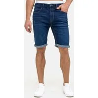 Indicode Jeansshorts Herren Caden Jeans Shorts Herrenshorts mit 5 Taschen, Denimstyle