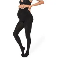 Lavana Strickstrumpfhose Schwangerschaft, mit extra Zwickel für angenehme Weite