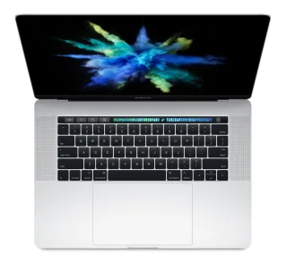 Apple MacBook Pro (Late 2016) [154" Touch Bar Intel Core i7 27GHz 16GB RAM 512GB SSD AMD Radeon Pro 455 macOS] silber