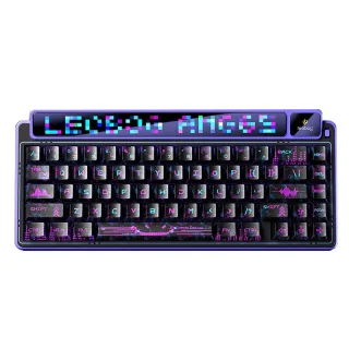 LEOBOG AMG65 Custom Mechanical Keyboard With TFT LED Screen 67 Keys Triple Mode Wireless/bluetooth/Wired Gasket Structur
