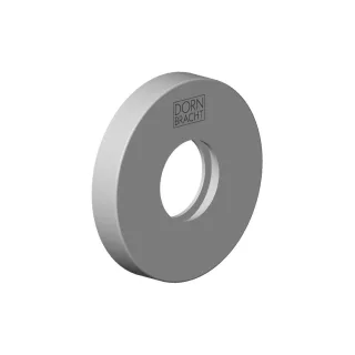 Dornbracht Rosette DB Logo Ersatzteile 092722503 D. 55 x D. 27 x 9 mm Schwarz matt 092722503-33
