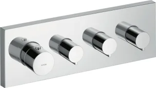 Hansgrohe Thermostatmodul Axor Starck Fertigset chrom, 10751000 10751000