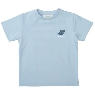 STACCATO - Kn.-T-Shirt wave blue - Gr. - 122