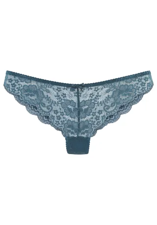 LASCANA - LASCANA String petrol - Gr. - 38