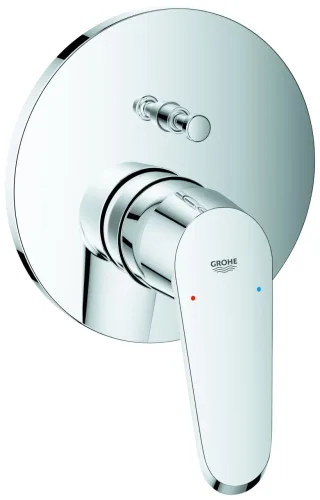GROHE EH-Wannenbatterie Eurodisc C 24056 FMS für Rapido SmartBox chrom, 24056002 24056002