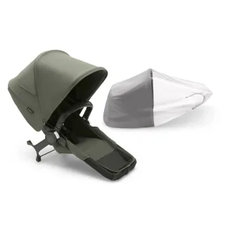 Bugaboo Donkey 5 Duo-Erweiterungsset Complete Forest Green