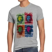 style3 T-Shirt Che Guevara kuba fidel castro warhol revolution viva andy pop art