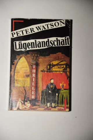 Lügenlandschaft. ( ECON Thriller).