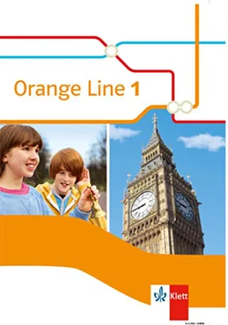 Orange Line / Schülerbuch: Ausgabe 2014 [Broschiert] [2014] Haß Frank