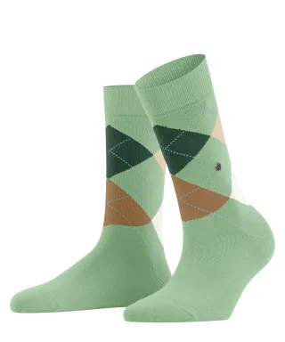 Burlington - Burlington Queen Damen quiet green - Gr. - 38.5