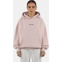 PEGADOR Kapuzensweatshirt ATNA LOGO OVERSIZED HOODIE Baumwollmischung, oversize
