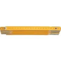 TRIZERATOP Zollstock Zollstock / Gliedermaßstab / Meterstab - 2 m - Holz