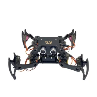 ESP32 QuadBot-TA Quadruped Biomimetic Spider Robot DIY Assembly Robot for Beginner Programming Learning STEAM Education
