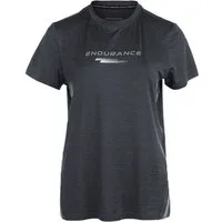 ENDURANCE Funktionsshirt WANGE MELANGE (1-tlg) mit innovativer QUICK DRY-Technologie