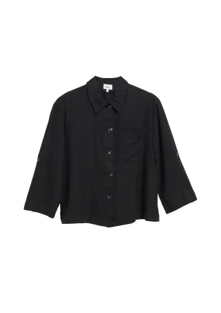 s.Oliver - Bluse schwarz - Gr. - 42