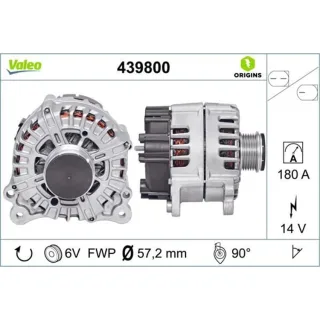 Valeo Audi A4 A5 A6 A7 Q5 Porsche Macan 3,0