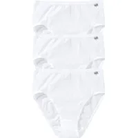 Speidel Hüftslip Britta (3er Pack) elastisch, basic, bequem, schadstoffegprüft, Baumwollmix