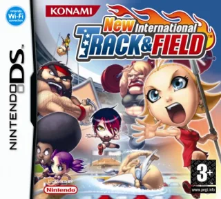 New International Track & Field [Nintendo DS]