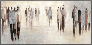 Gemälde PEOPLE
