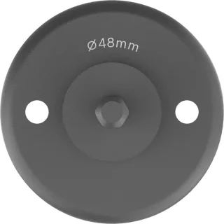 Bosch Wood and Drywall Lochsäge mit Aufsteckhalter, 48 x 27 mm - 2608594493