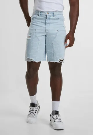 Karl Kani Shorts "Karl Kani Herren Karl Kani Og Heavy Distressed Wavy Print"