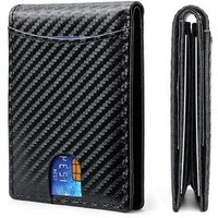 LOFTY Geldbörse Herren Geldbörse, Brieftasche, Geldbörse Herren, Smart Wallet, RFID, Weihnachtsgeschenk, Slim Wallet, Herrengeschenk
