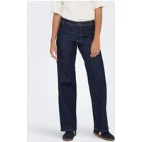 JDY Weite Jeans JDYVANESSA MIDWAIST WIDE JEANS DBD DENIM