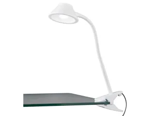 REALITY LED-Klemmleuchte Berry R22191201 weiß, 3,5 W, 400 lm, 3000 K