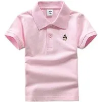 DEBAIJIA Poloshirt Jungen Poloshirt Kinder Oberteile 1-12T T Shirts Baumwolle Sommer