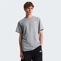 The North Face T-Shirt M EVOLUTION SIMPLE DOME REGULAR SHORT SL normale Passform, Kurzarm, für den Alltag, aus Baumwolle