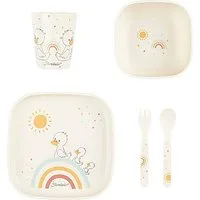 Sterntaler® Kindergeschirr-Set Edda (5-tlg), Polypropylen
