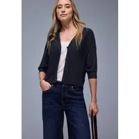 STREET ONE Cardigan 3/4-Arm und V-Ausschnitt