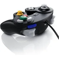 CSL Gamepad/ Joypad für Nintendo GameCube, Wii und Wii U, 1,5m Kabellänge Nintendo-Controller (1 St., Vibrationseffekt 5 Tasten 2 Analogtrigger, Steuerkreuz, Funktionstaste)