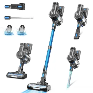 [EU Direct] INSE YOMA S11PRO Cordless Vacuum Cleaner 350W Brushless Motor 28KPA Suction Lightweight Design for Pet Hair