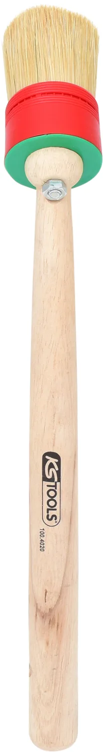 KS Tools Rundwinkelpinsel für Reifenmontierpaste, Ø 45mm - 100.4020