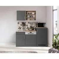 KOCHSTATION Küche KS-Mali, Breite 170 cm, mit E-Geräten