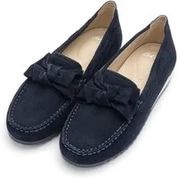 Ara NEW PORT Mokassin Schlupfschuh, Slipper mit Wechselfußbett, G-Weite