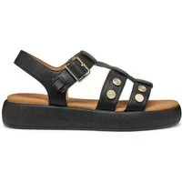 Geox GEOX CAMALEI, Sandaletten, Schwarz, Damen Sandalette