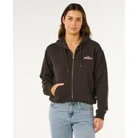 Rip Curl Kapuzenstrickjacke Lay Day Relaxed Zip Through Fleece