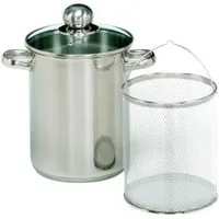 Krüger Spargeltopf Spargeltopf 16 cm Edelstahl 3016E, (1-tlg)