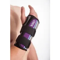 Lorey Medtec Handbandage WR12012A Handgelenkbandage aus offenporigem Neopren, Handgelenkstütze