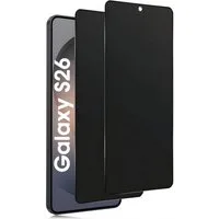 SmartUP Displayschutzglas 2X Blickschutz Schutzglas für Samsung Galaxy S26 Panzerfolie Display für Samsung Galaxy S26, Anti-Spy, Sichtschutz