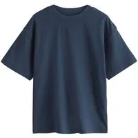 Next T-Shirt Oversized Fit Kurzarm-T-Shirt (1-tlg)
