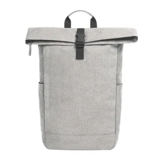 Halfar - "Circle" Rucksack für Laptops (Hellgrau meliert)