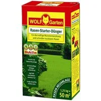 WOLF-Garten Rasendünger Rasen-Starter-Dünger LH 50, 3833020, 1-St.