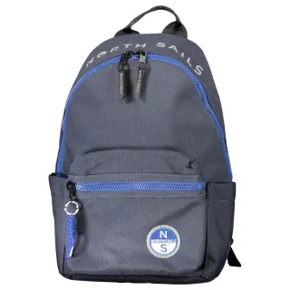North Sails Blu Polyester Herren Rucksack