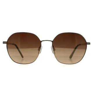 Seksy N1901 A goldbraune Spiegel-Sonnenbrille
