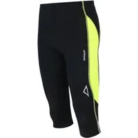 Airtracks Lauftights Laufhose 3/4 Lang Pro Air (Sporthose mit Kompressionswirkung & Quick Dry Funktion) » S M L XL XXL XXXL «
